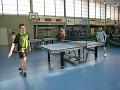 A gauche Cyril HUTIN face a Kevin CAER
